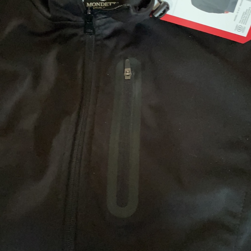 Men’s Spring Jacket Black Medium - image 4